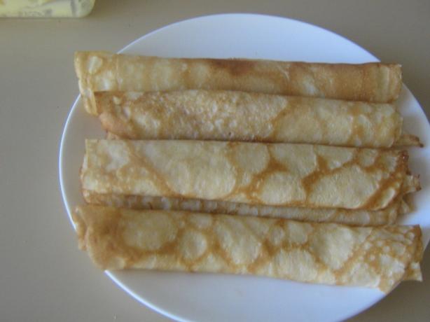 Pancakes With Lemon and Sugar for Shrove Tuesday - Pancake Day. Photo by I'mPat