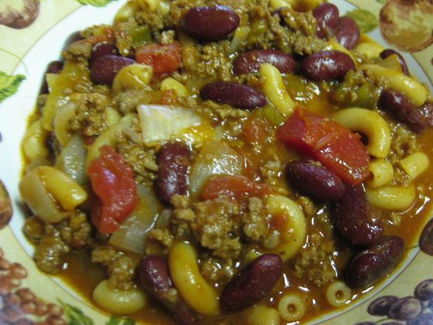 Skillet Chili-Mac. Photo by Charlotte J