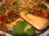 Chinese-Style Flavorful Salmon. Recipe by Dr. Jenny
