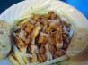 Cold Chinese Noodles in Peanut-Sesame Sauce. Recipe by Elmotoo