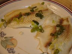 Basic Steamed Fish. Photo by ellestrange