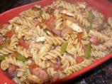Cajun Chicken-Sausage Pasta