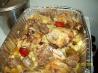 Spicy Sicilian Baked Chicken. Recipe by Glutton
