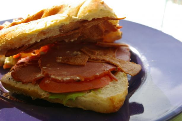 Light Toasty Turkey Club Sandwich. Photo by Redsie