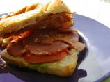 Light Toasty Turkey Club Sandwich