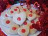 Valentine Cinnamon Shortbread Cookies. Recipe by Seasoned Cook
