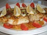 Swordfish With Savory Ginger Soy Sauce
