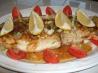 Swordfish With Savory Ginger Soy Sauce. Recipe by Dr. Jenny