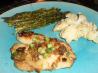 Baked Sole and Roasted Asparagus With Sesame. Recipe by Shelby Jo