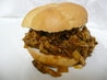 Lightened up Pulled Pork