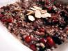 Pomegranate and Blueberry Oatmeal