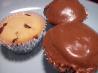 Peanut Butter Cupcakes With Chocolate Chips. Recipe by Aunt Paula