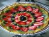 Raw Vegan Fruit Tart!. Recipe by Je see ka