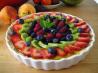 Raw Vegan Fruit Tart!