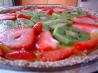 Raw Vegan Fruit Tart!