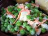 Mom's --pea--salad