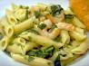 Easy Shrimp Florentine and Penne Pasta