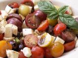 Heirloom Tomato and Mozzarella Salad