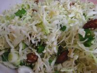 Cabbage Almond Salad. Photo by hisfavoritemavis