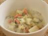 Salmon Chowder. Recipe by Heirloom