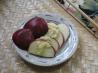 Kellymac's Melted Brie With Apples. Recipe by KellyMac6