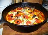 Super Bowl Pizza-In-A-Pan
