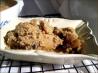 Warm Apple Raisin Crisp With Crumb Topping. Recipe by Lainey6605