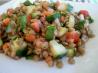Lentil Salad. Recipe by CrazyLadyMe