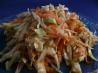 Sweet and Spicy Coleslaw. Recipe by cookiedog