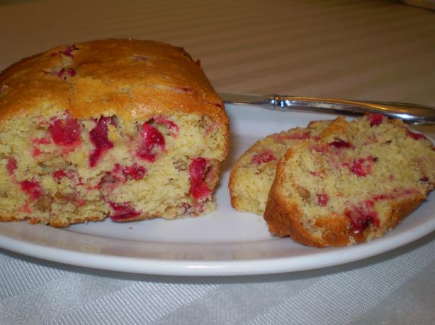 Cranberries and Orange Loaf. Photo by TasteTester