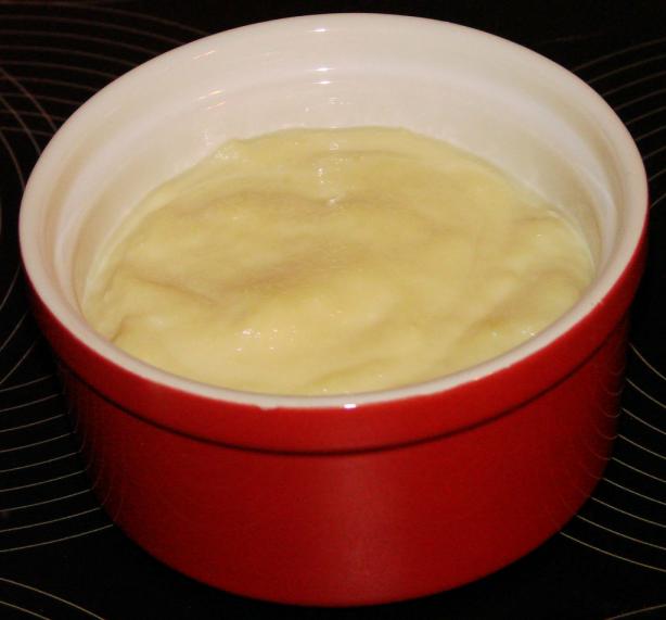 Almond Custard. Photo by Boomette