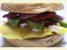 Andreas Fault Bagel Sandwich. Recipe by HeatherFeather