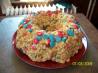Popcorn Cake. Recipe by mailbelle