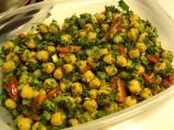 Garbanzo and Parsley Salad. Photo by dicentra