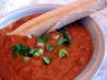 Creamy Bean Soup With Taquito Dippers. Recipe by Tinat51796
