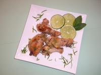 Mint Mojito Chicken Wings