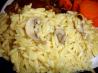 Swiss Mushroom Orzo