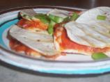 Grilled Pizza Wraps