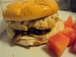 Italian Turkey Burgers