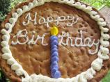 Birthday Cookie