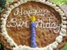 Birthday Cookie. Recipe by Color Guard Mom