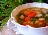 Tuscan Bean Soup. Photo by Bev