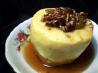 Warmed Cinnamon   Apples & Caramel Cider Sauce. Recipe by Baby Kato