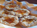 Peach-Filled Wheat Muffins