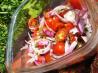 Italian Tomato Onion Salad
