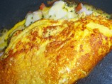 Smoked Chicken Omelette