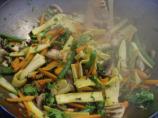 Crisp Noodle and Vegetable Stir-Fry