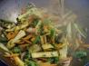 Crisp Noodle and Vegetable Stir-Fry. Recipe by Julie B's Hive
