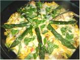 Sarah McLachlan's Asparagus Frittata