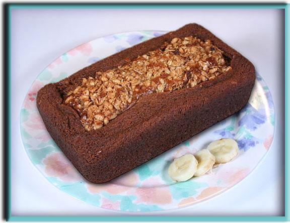 Crunchy Banana Colada Bread. Photo by NurseJaney
